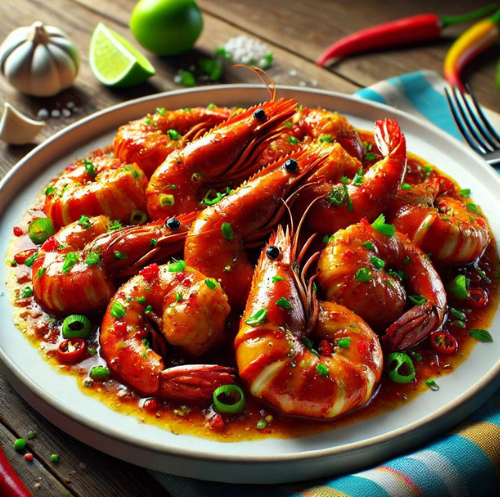 Jamaican Shrimp, Shrimp Recipe, Recipe, Shrimp  