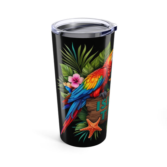 Island Time Tumbler 20oz