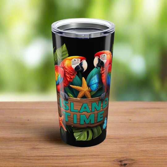Island Time Tumbler 20oz