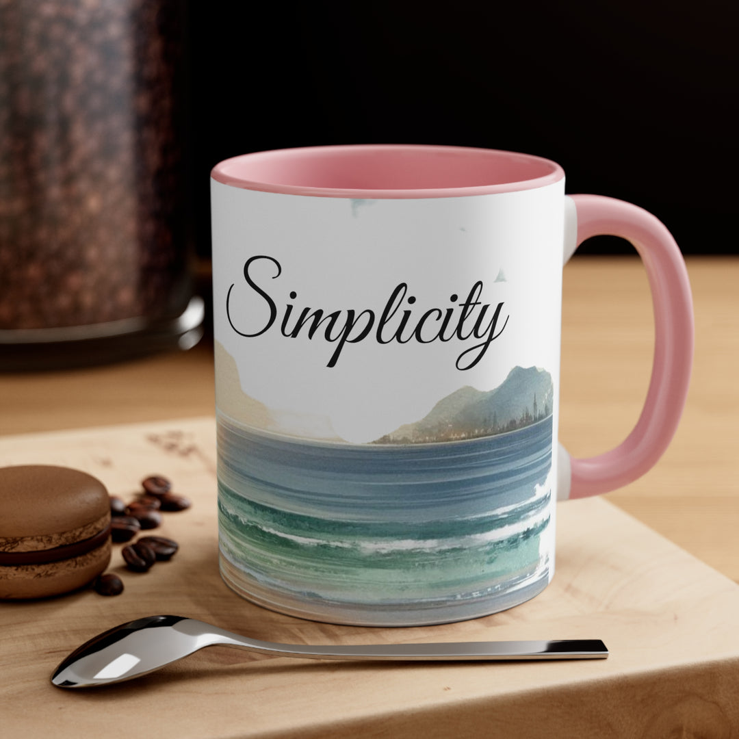 Discover Island Bliss with Our Stylish 11oz Ceramic Mug, Coffee Mug, 11oz