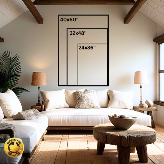 Island Life Canvas Wall Art – Bring Tropical Paradise to Your Space Matte Canvas, Stretched, 1.25"