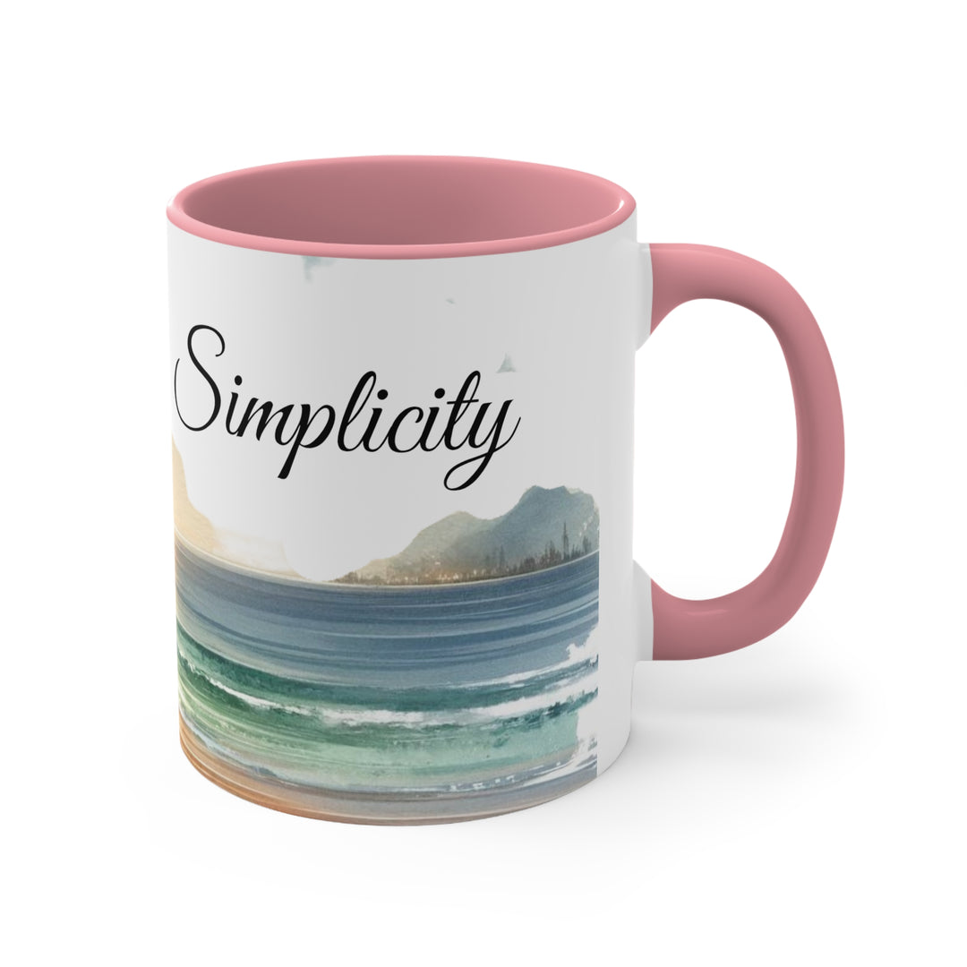 Discover Island Bliss with Our Stylish 11oz Ceramic Mug, Coffee Mug, 11oz