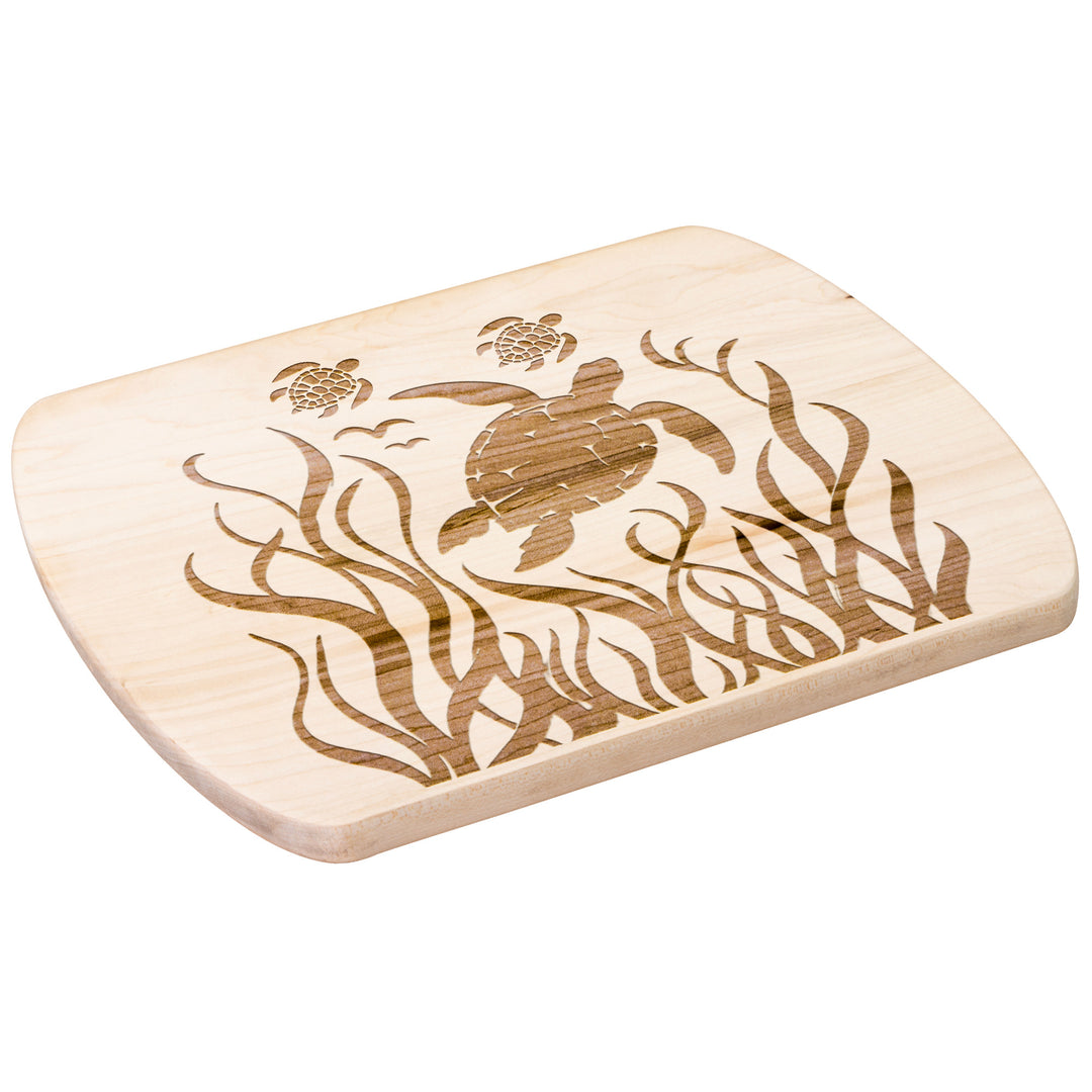 American Craftsmanship at Its Best: Sea Turtle Cutting Board