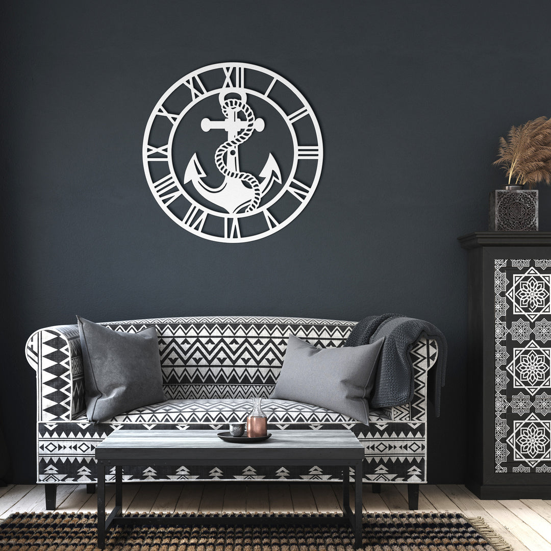 Anchored In Time Metal Art