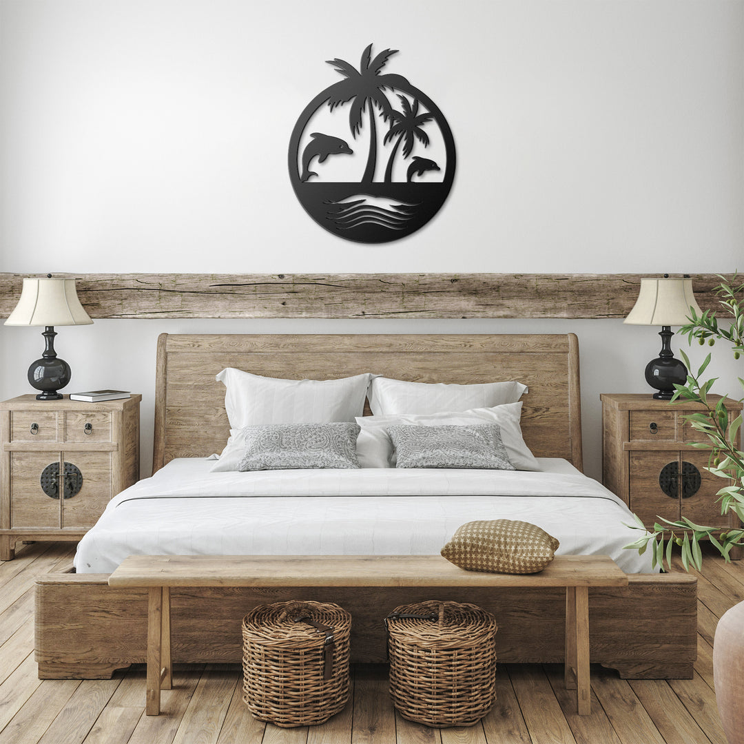 Eternal Wave Metal Wall Art