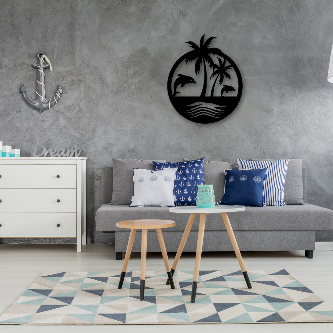 Eternal Wave Metal Wall Art