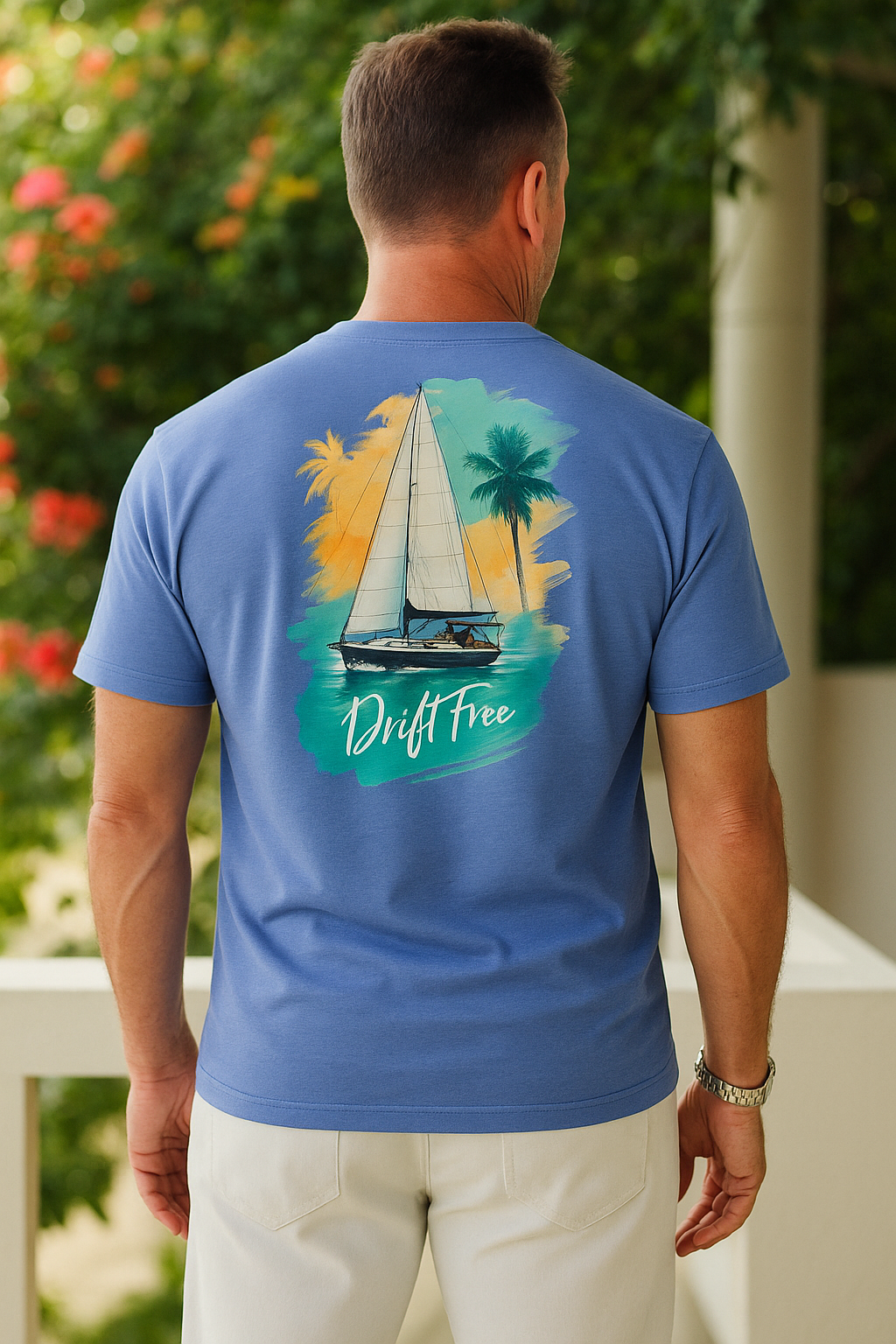Drift Free Island Soul Tee